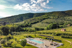 Villa Il Sogno di Pietro, piscina privata e AC Sansepolcro